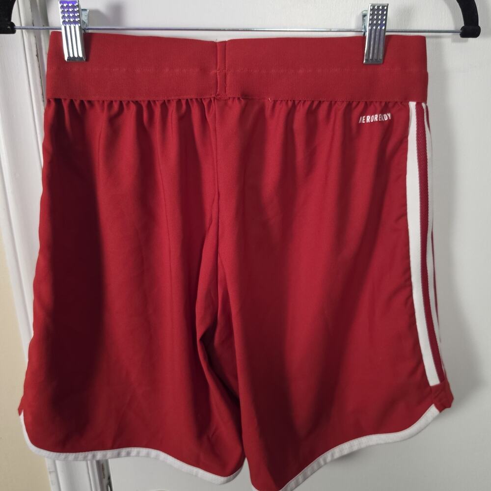 NEW Adidas Women's Tiro 23 CM Show Aeroready Power Red Soccer Shorts Size S - Picture 8 of 8